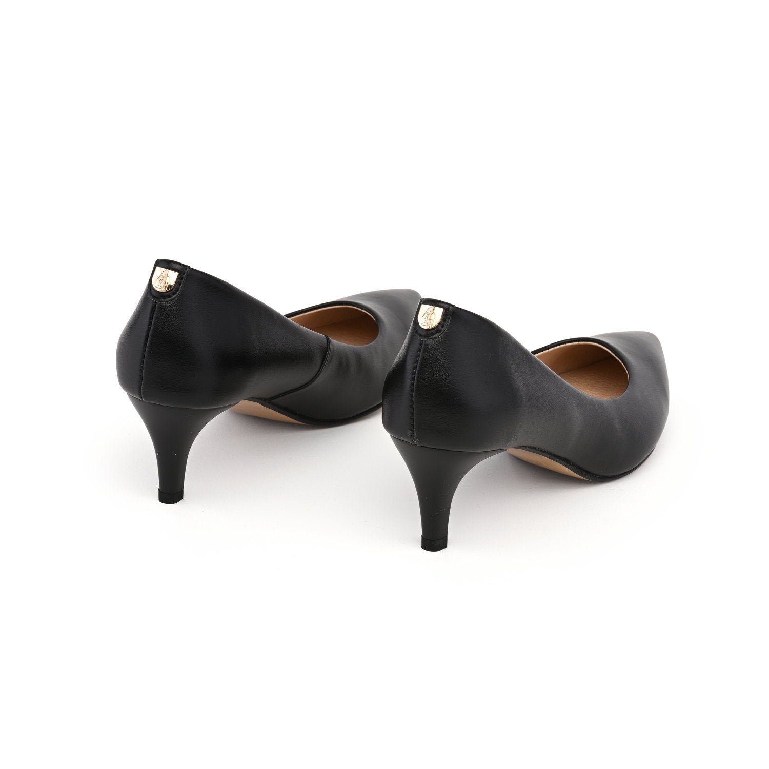 Black Beauty - vegan 55mm heels