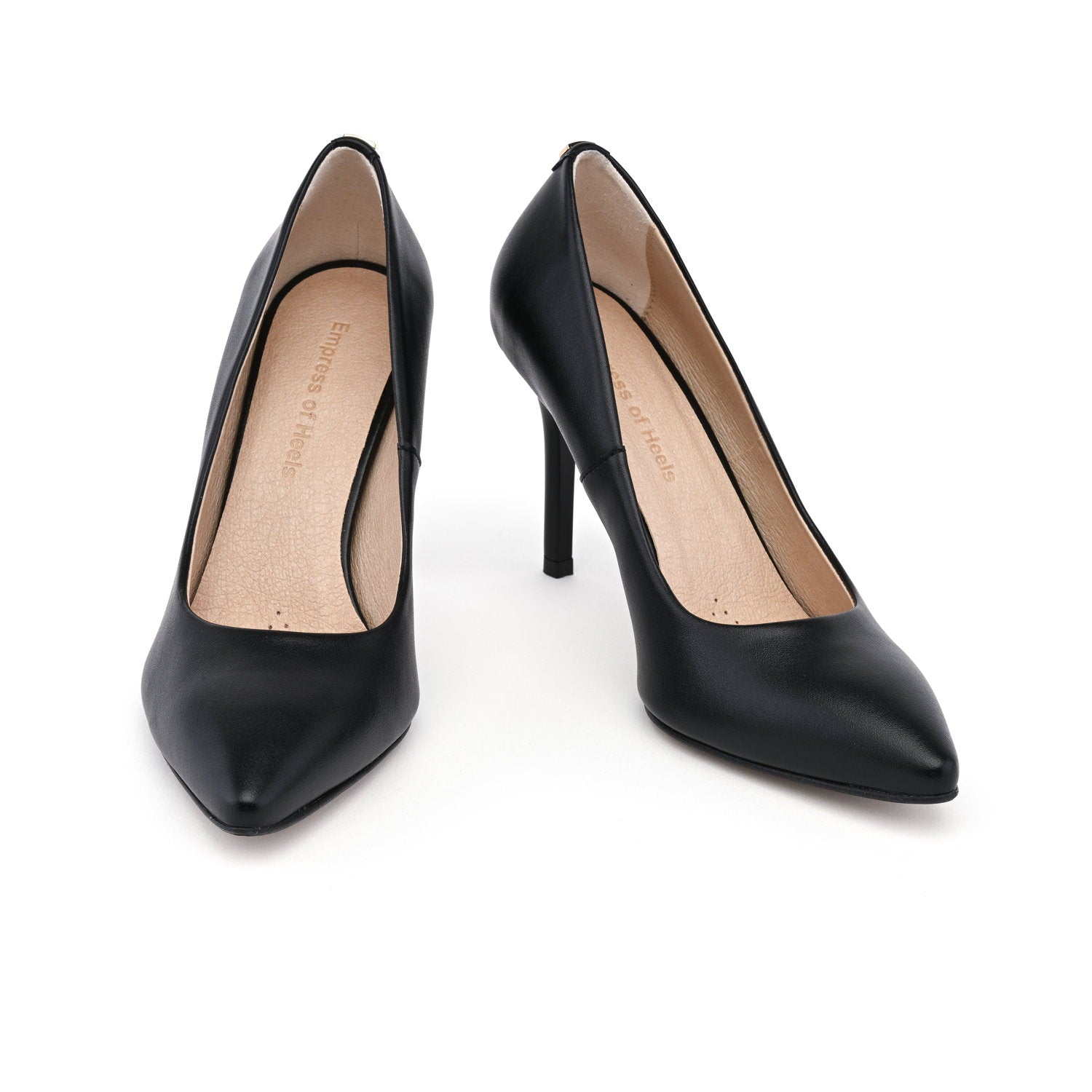 Black Beauty - vegan 95mm heels