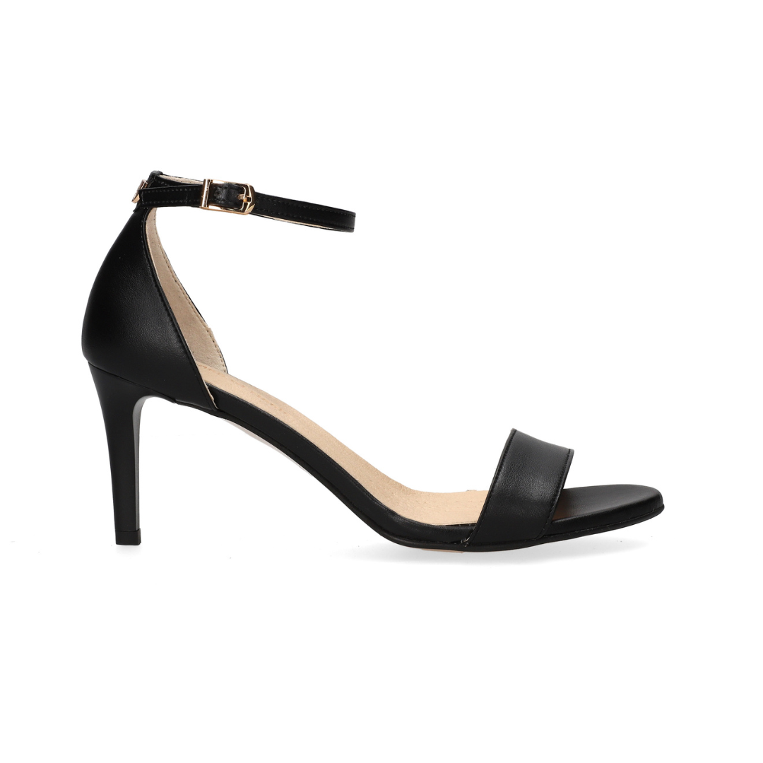 Black Beauty Sandal - 75mm heels