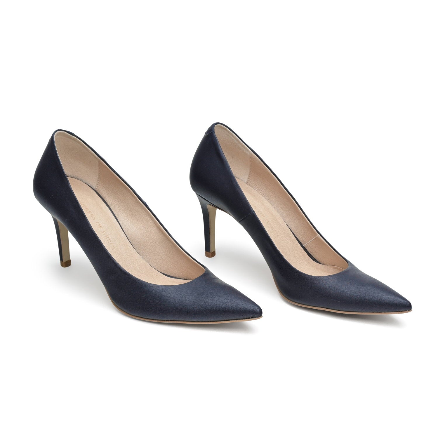 The Blue - vegan 70mm heels