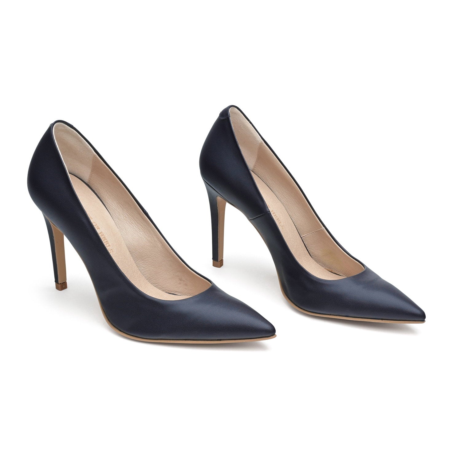 The Blue - vegan 100mm heels