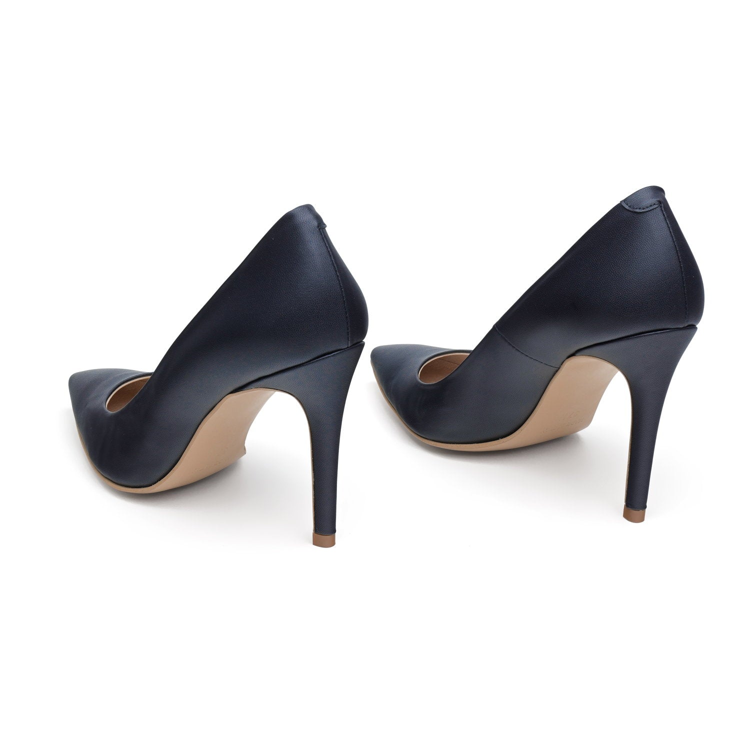The Blue - vegan 100mm heels