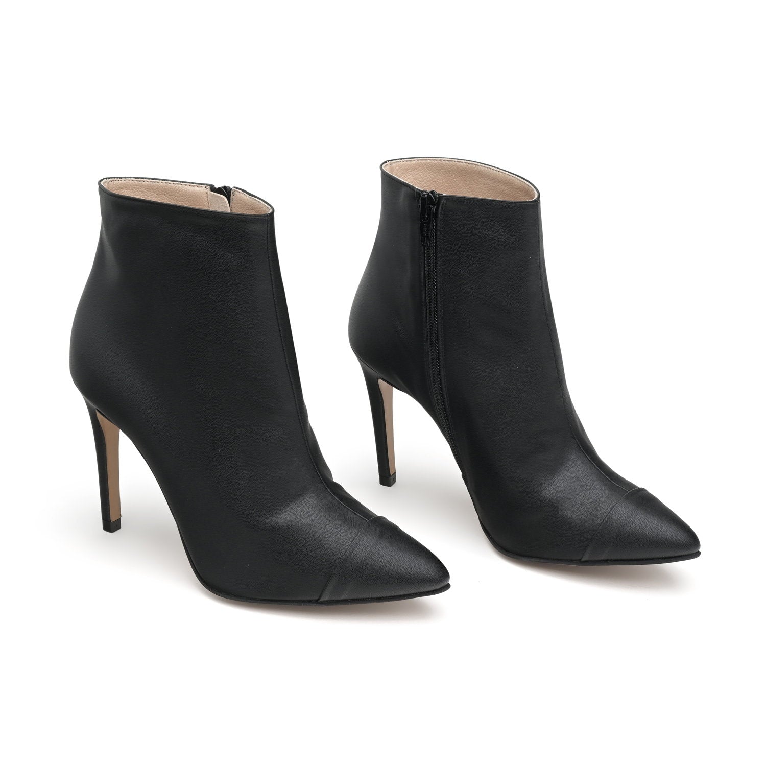 The Ankle Boot - vegan boots with 100mm heel