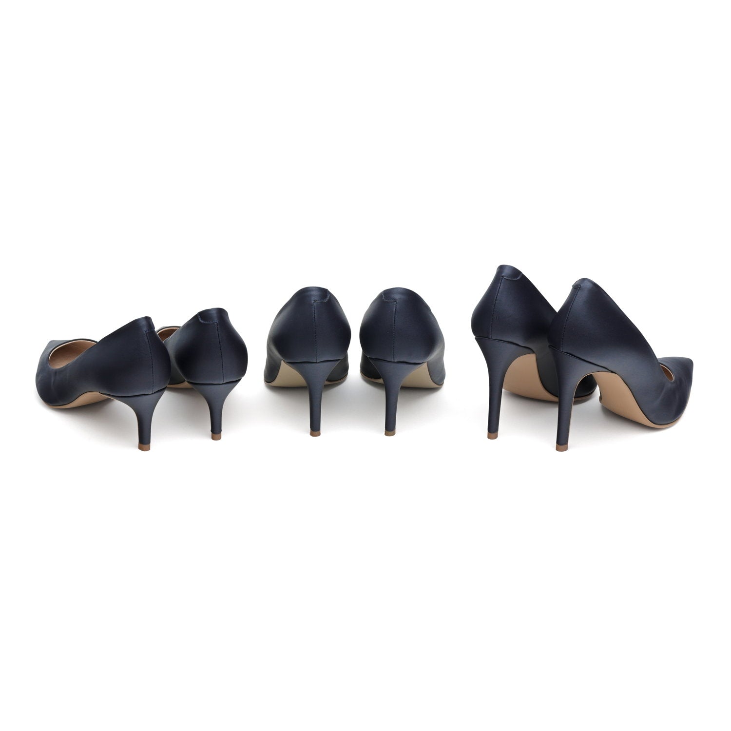 The Blue – vegane 70mm Pumps
