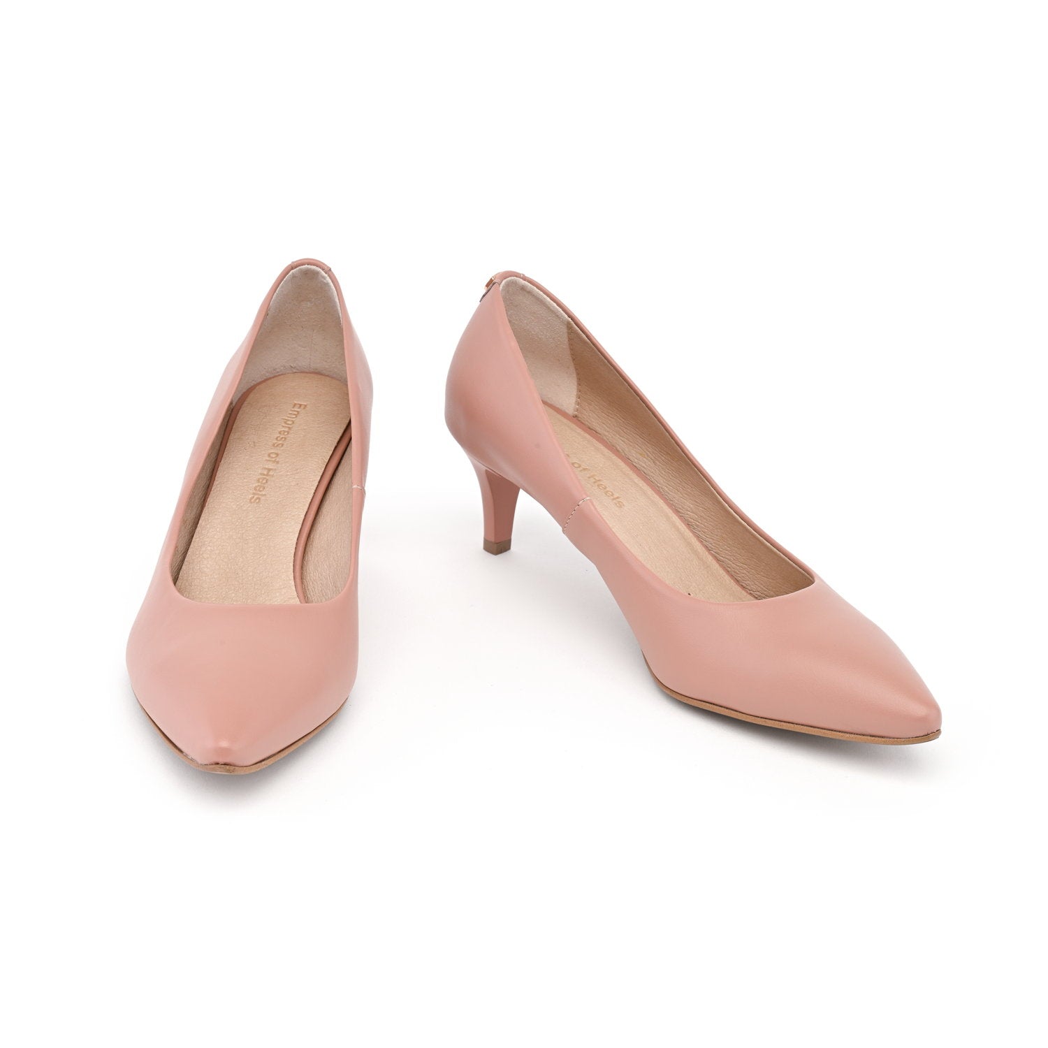 Nude Elegance - vegan 55mm heels