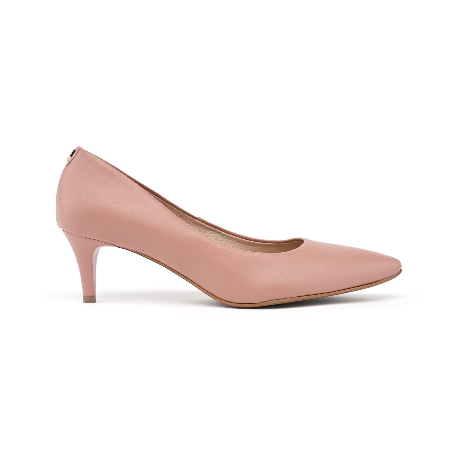 Nude Elegance - vegan 55mm heels