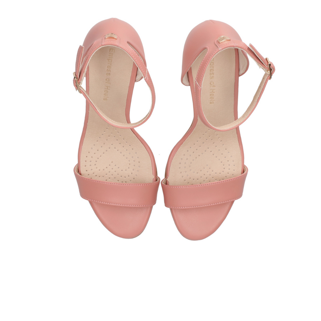 Nude Elegance Sandal - 75mm heels
