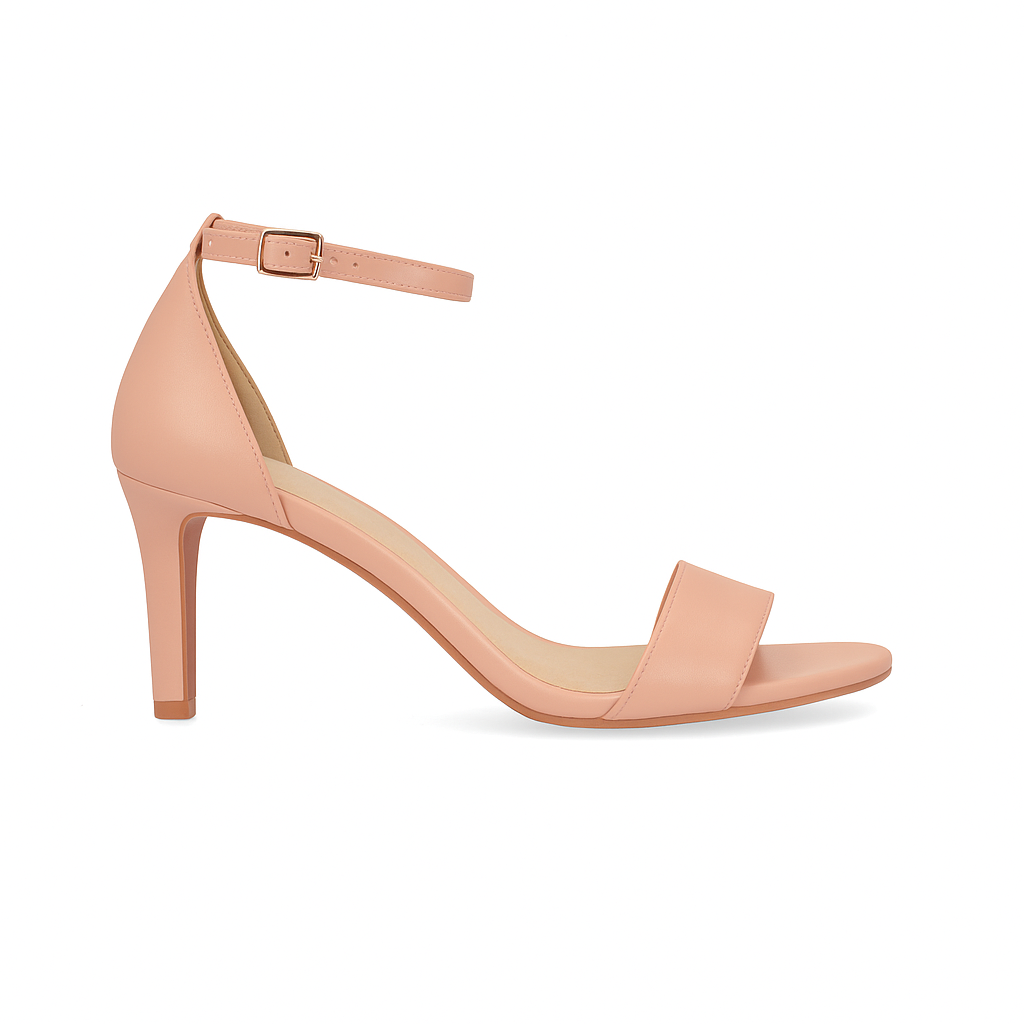 Nude Elegance Sandal - 75mm heels