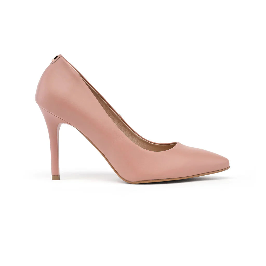 Nude Elegance Vegan Heels