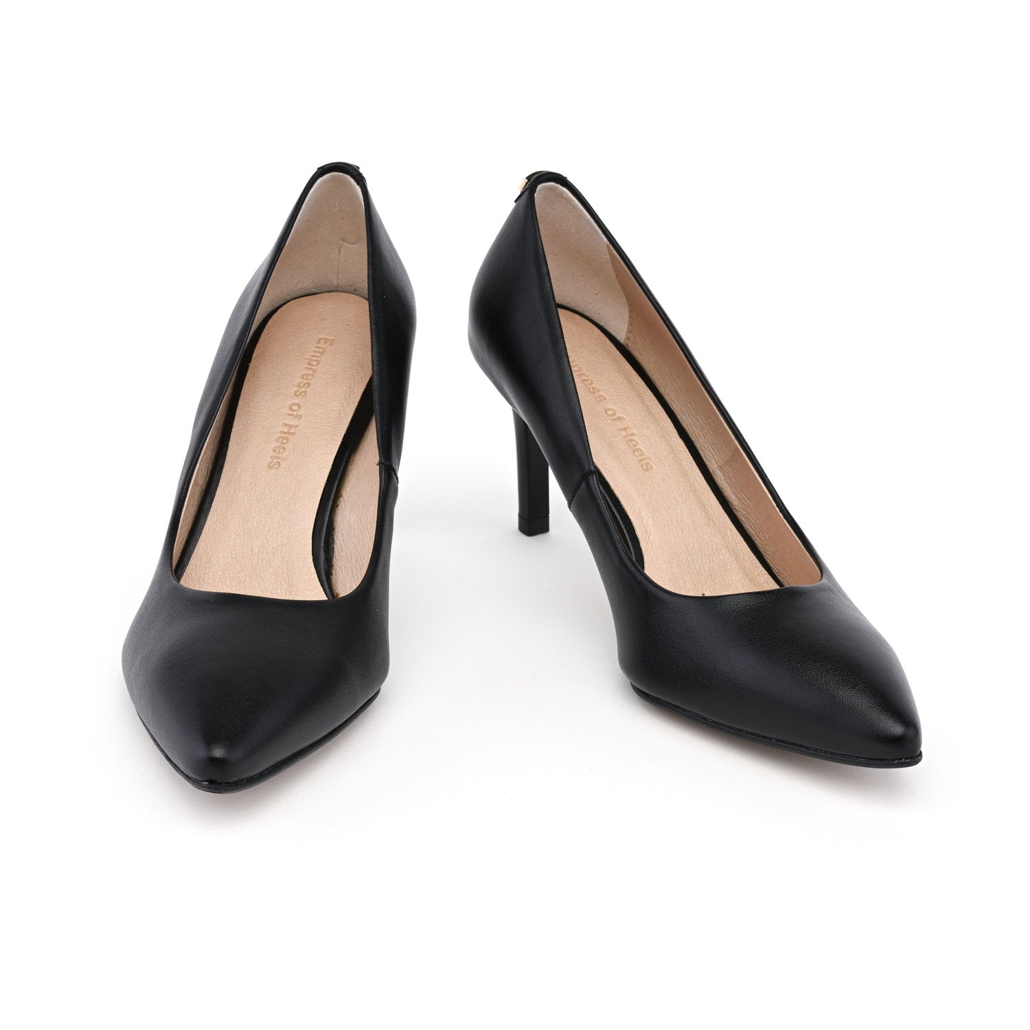 Black Beauty - vegan 75mm heels