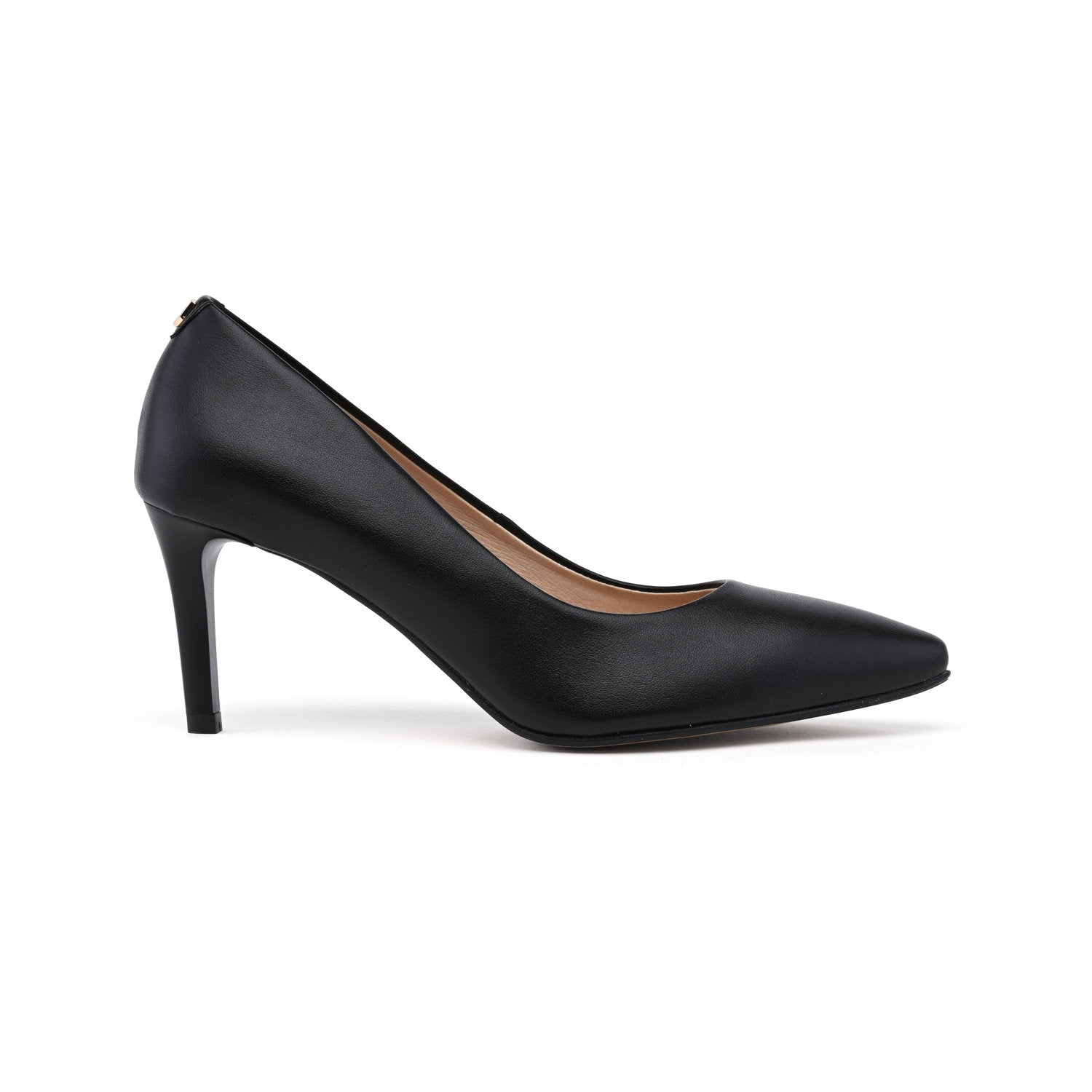 Black Beauty - vegan 75mm heels