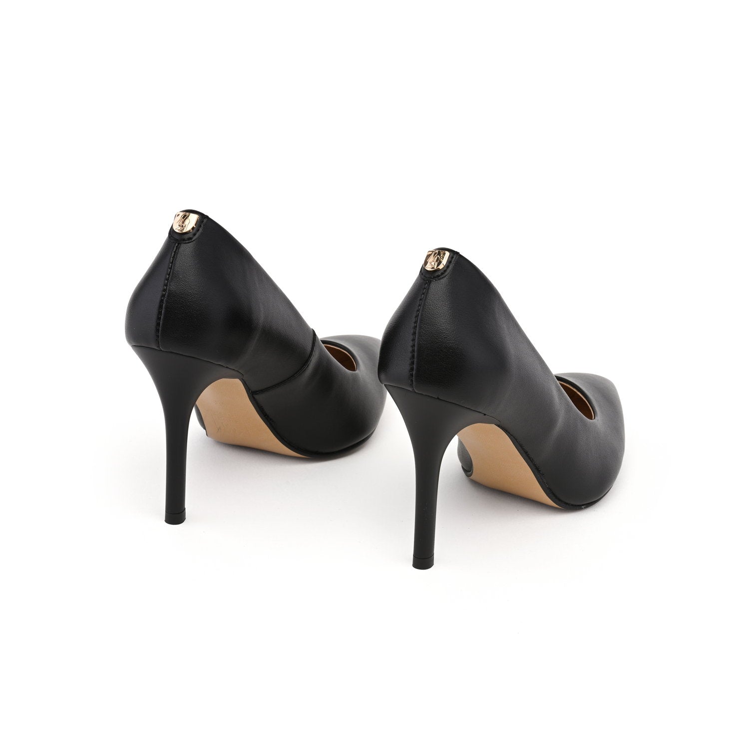 Black Beauty - vegan 95mm heels