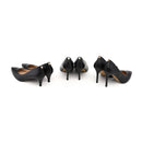 Black Beauty - vegan 55mm heels