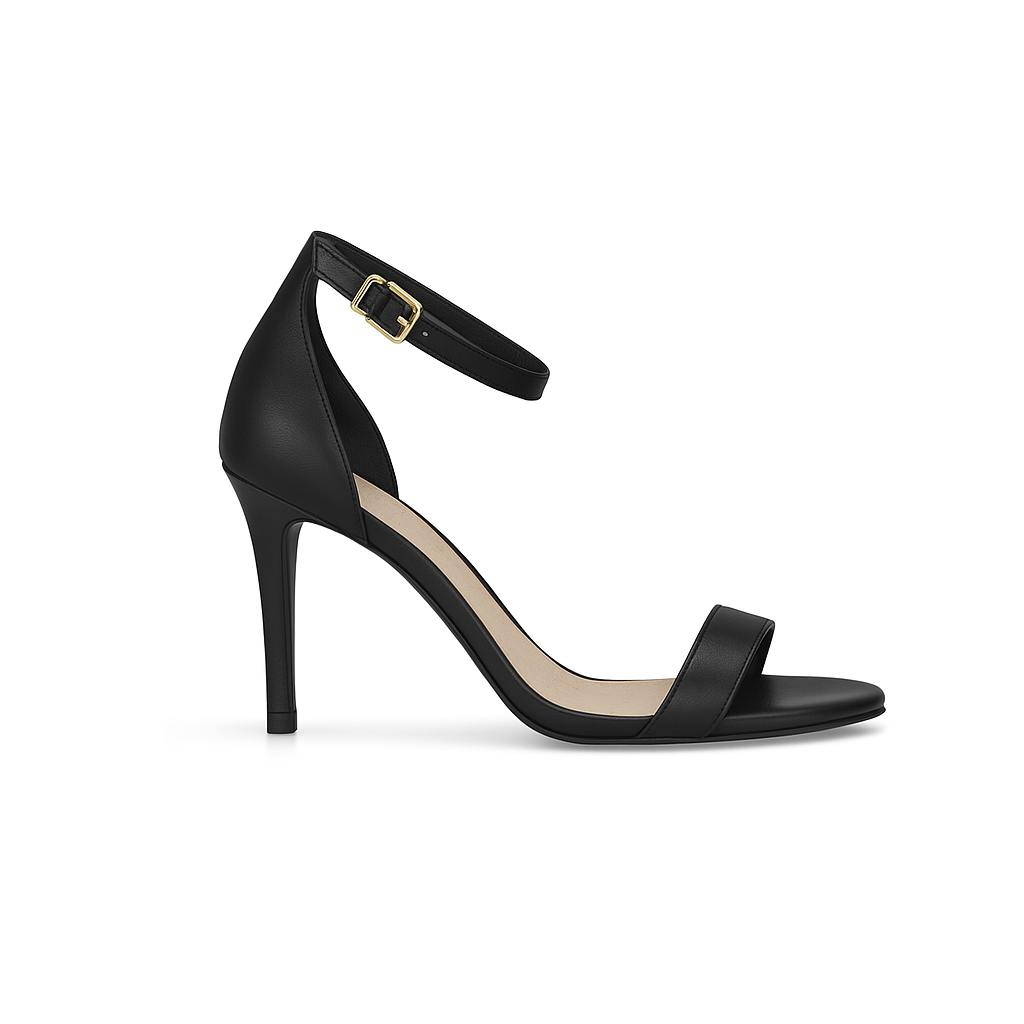 Black Beauty Sandal - 95mm heels