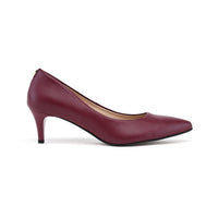 Burgundy Bliss - talons végétaliens de 55 mm