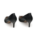 The Black - vegan 50mm heels