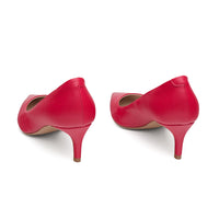 The Red - vegan 50mm heels