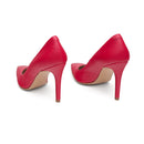 The Red – vegane 100mm Pumps