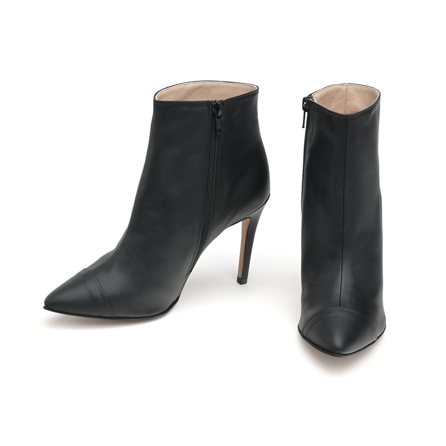 The Ankle Boot - vegan boots with 100mm heel
