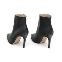 The Ankle Boot - vegan boots with 100mm heel