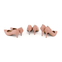 Nude Elegance - vegan 95mm heels