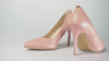 The Nude Elegance of Empress Of Heels Collection 75mm high heel. 